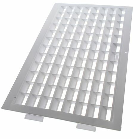GRILLE D AERATION POUR CONGELATEUR WHIRLPOOL - 481245298224 (1/2)