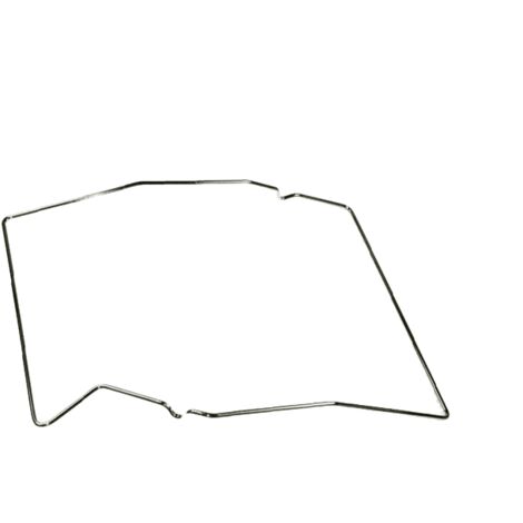 GRILLE TOURNEBROCHE pour FOUR WHIRLPOOL - 481245819146 (1/2)