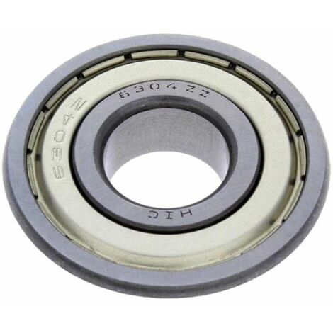 ROULEMENT 6304ZZ POUR LAVE LINGE BAUKNECHT - 481252028005 (1/4)