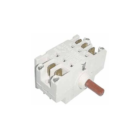 COMMUTATEUR 7 POSITIONS EGO pour TABLE DE CUISSON WHIRLPOOL... (1/5)