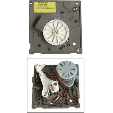 MOTOREDUCTEUR FABRIQUE DE GLACE pour REFRIGERATEUR WHIRLPOOL...