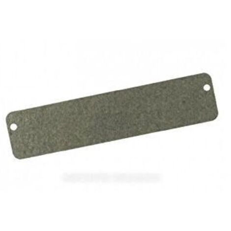 PLAQUE MICA GUIDE ONDES L 12.7 X 29 M/M POUR MICRO ONDES WHIRLPOOL - 481944059444 (1/4)