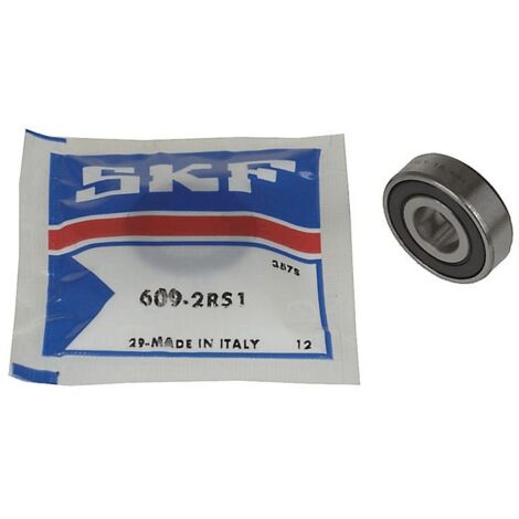 ROULEMENT A BILLES 609 ZZ 9 X 24 X 7 POUR LAVE LINGE WHIRLPOOL - 481952028025 (1/3)