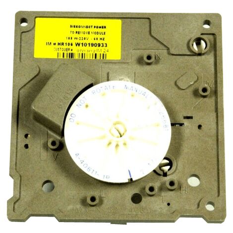 MODULE DE COMMANDE GLACONS HR106 POUR REFRIGERATEUR   WHIRLPOOL - 482000008812
