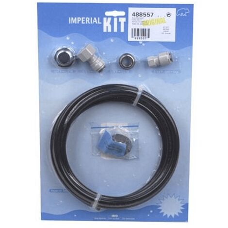KIT TUYAU RACCORDEMENT FILTRE BOSCH POUR REFRIGERATEUR - 488557 (1/2)