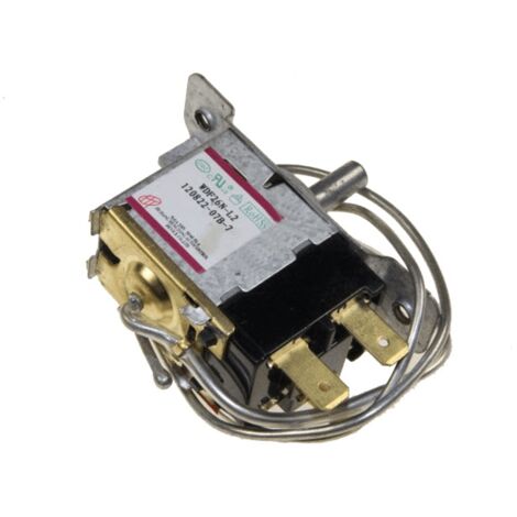 Thermostat WDF26N-L2 (53040057, 46X4672) Réfrigérateur, congélateur BRANDT, CANDY, CONTINENTAL EDISON, CURTISS, FAGOR, FAR, HAIER, HOOVER, PROLINE (1/3)