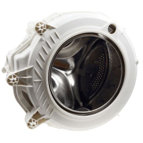 CUVE COMPLETE SANS POULIE pour LAVE LINGE HOOVER - 49022211 (1/2)