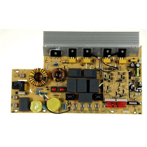 Carte De Puissance Plaque Cuisson Rosières – Module 49029063 Marron