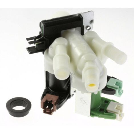 Électrovanne avec joint pour lave-linge, Lave-linge, 50297043007 (1/4)