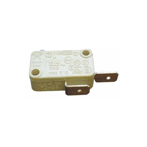 MICRO RUPTEUR DE SECURITE PORTE pour LAVE VAISSELLE FAGOR -... (1/4)