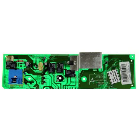 PLATINE DE COMMANDE A3/265 622876F00800 POUR LAVE LINGE BRANDT - 52X3784