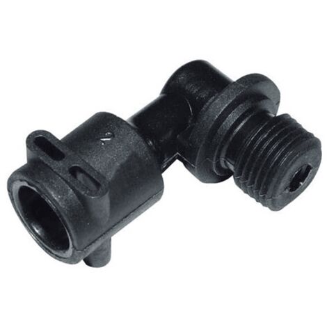 RACCORD 90° POUR PETIT ELECTROMENAGER DELONGHI - 5332196900 (1/3)