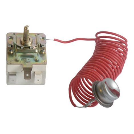 THERMOSTAT REGLABLE 35°/75° TXA4X2002 POUR LAVE LINGE FAGOR - 55X5543 (1/3)