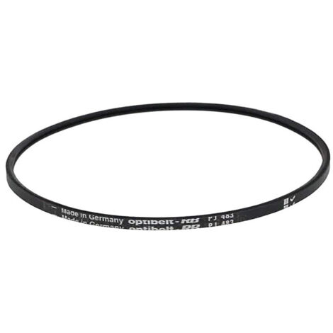 COURROIE TURBINE 483 J2 pour SECHE LINGE THOMSON - 57X0778 (1/2)
