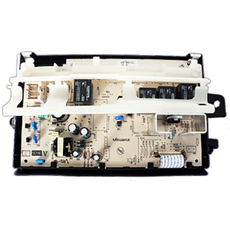 MODULE CARTE DE COMMANDE pour LAVE LINGE BRANDT - 57X2297 (1/2)