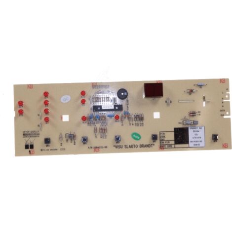 CARTE MODULE DE COMMANDE pour SECHE LINGE BRANDT - 57X2751