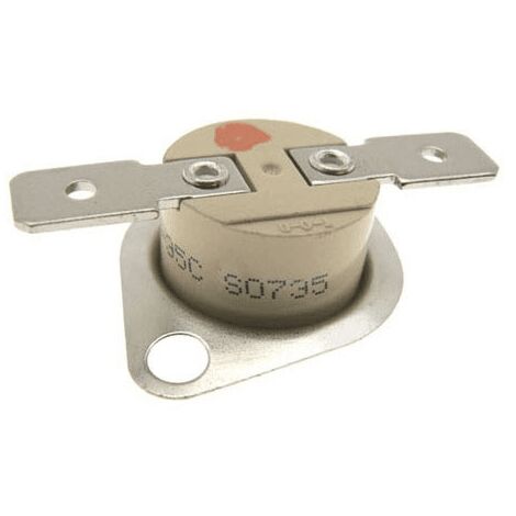 THERMOSTAT 130° CONTACT NC POUR LAVE LINGE FAGOR - 57X3066 (1/4)