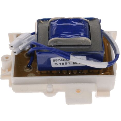 TRANSFORMATEUR ALIMENTATION 2.5A 10MH POUR LAVE LINGE LG - 5874EC2004A (1/2)