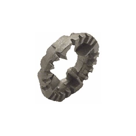 COURONNE DE BRULEUR AUXILIARE 45 M/M POUR TABLE DE CUISSON ELECTROLUX - 603250702