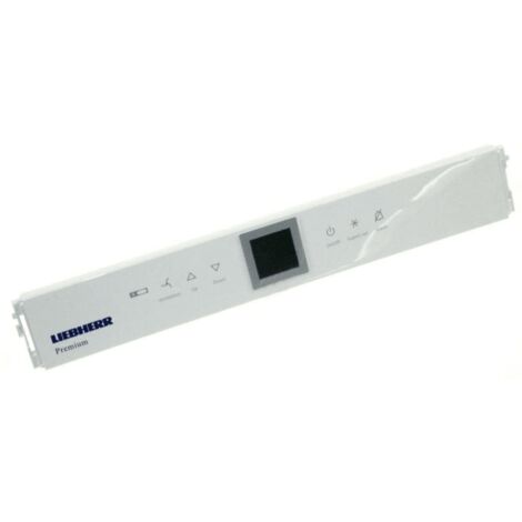 PLATINE DE COMMANDE BANDEAU POUR REFRIGERATEUR LIEBHERR - 6124460