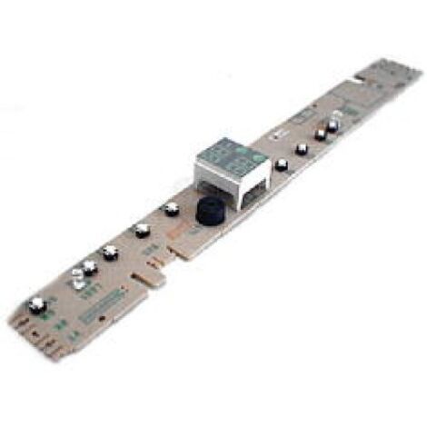 PLATINE DE COMMANDE AFFICHAGE POUR REFRIGERATEUR LIEBHERR - 6133296 (1/4)