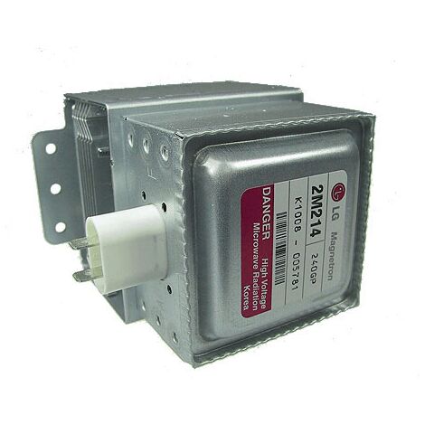 MAGNETRON 2M211 POUR MICRO ONDES LG - 6324W1A009D (1/2)