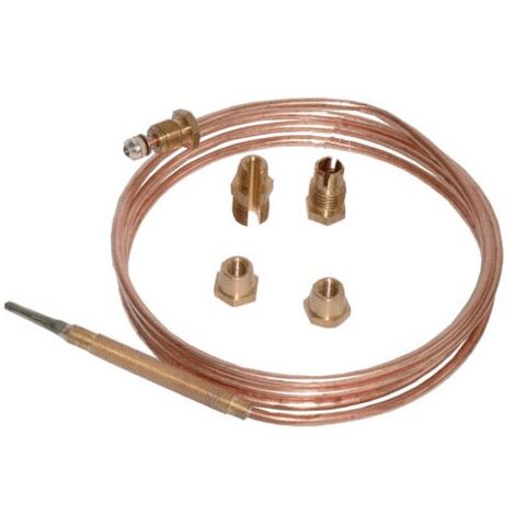 Thermocouple Universel Pour Cuisinière Brandt - Longueur 1200 à 1500mm - Réf. 682956