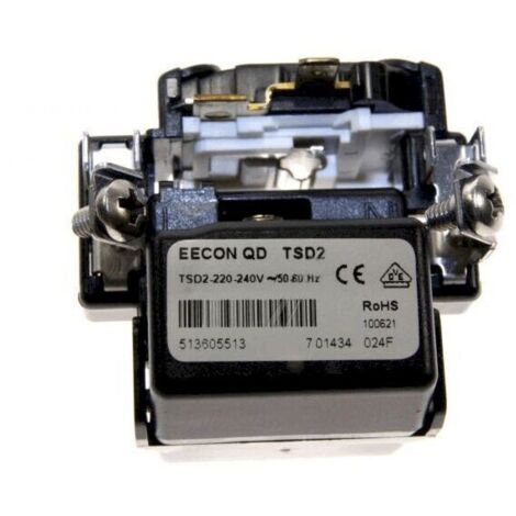 RELAIS EECON QD TSD2 POUR REFRIGERATEUR LIEBHERR - 6944066 (1/4)