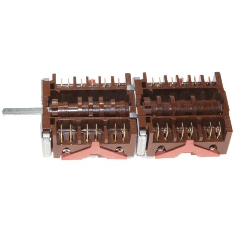 COMMUTATEUR DE FOUR 46.49866.802 pour CUISINIERE SAUTER -... (1/2)