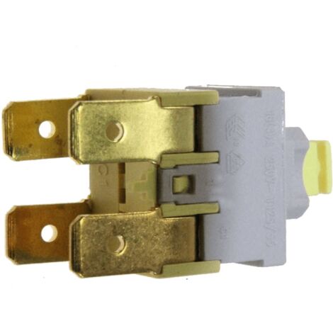 INTERRUPTEUR MARCHE ARRET pour LAVE VAISSELLE CONTINENTAL... (1/2)