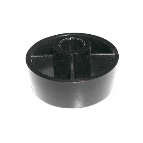 BOUTON DE PROGRAMMATEUR NOIR POUR FOUR DE DIETRICH - 72X0403 (1/2)