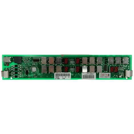 CARTE CLAVIER pour CUISINIERE BRANDT - 72X4345