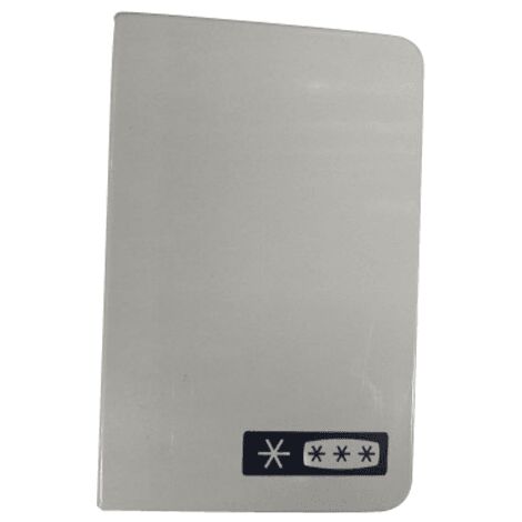 Poignée porte évaporateur pour réfrigérateur et congélateur – Compatible Liebherr – Blanc – Largeur 6,5 cm – Remplacement facile (1/5)
