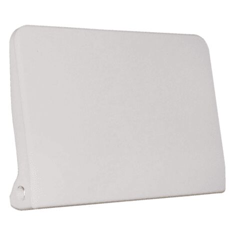 POIGNEE BLANCHE DE PORTILLON FREEZER POUR REFRIGERATEUR LIEBHERR - 7412107 (1/4)