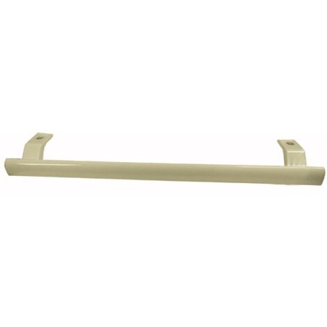 POIGNEE DE PORTE BLANCHE POUR REFRIGERATEUR LIEBHERR - 7424675 (1/2)