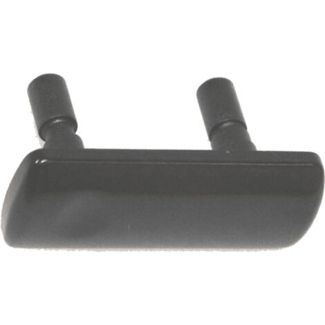 BOUTON PENDULE NOIR SIMPLE pour FOUR BRANDT - 75X5606
