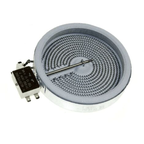 FOYER RADIANT DIAMETRE 140 MM 1200 W POUR TABLE DE CUISSON SCHOLTES - 767383 (1/2)
