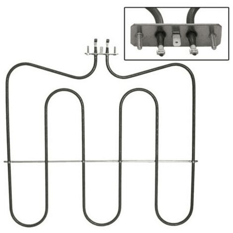 RESISTANCE DE SOLE 1190 W 370 X 402 M/M POUR FOUR SMEG - 806890366 (1/3)