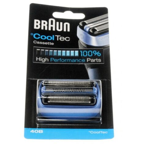 GRILLE DE RASOIR 40B POUR PETIT ELECTROMENAGER BRAUN - 81397795 (1/3)