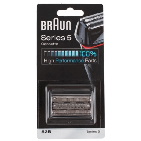 CASSETTE 52B NOIRE POUR PETIT ELECTROMENAGER BRAUN - 81631167 (1/2)