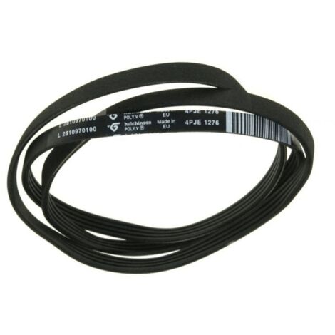 COURROIE 1276 J4 ELASTIQUE POUR LAVE LINGE BEKO - 8764127 (1/3)