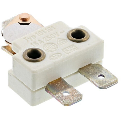 THERMOSTAT 130° pour SECHE LINGE A.E.G - 899669404751 (1/2)