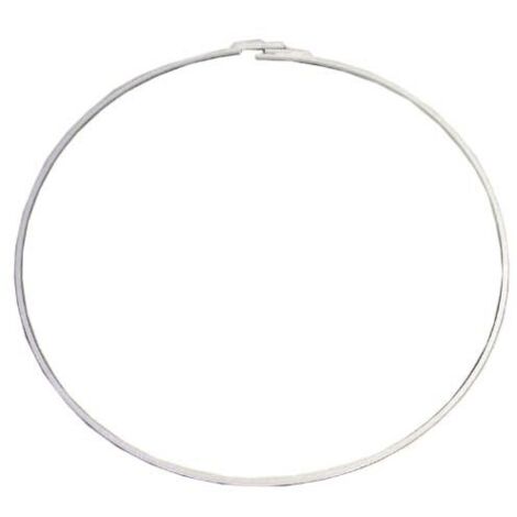 CERCLAGE DE MANCHETTE AVANT POUR LAVE LINGE HOOVER - 90488603 (1/2)
