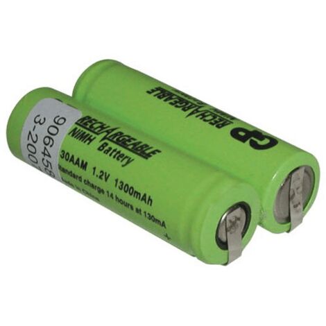 ACCUPACK NI-MH 48 X 14 X 28MM. POUR PETIT ELECTROMENAGER PANASONIC - 9064584 (1/2)