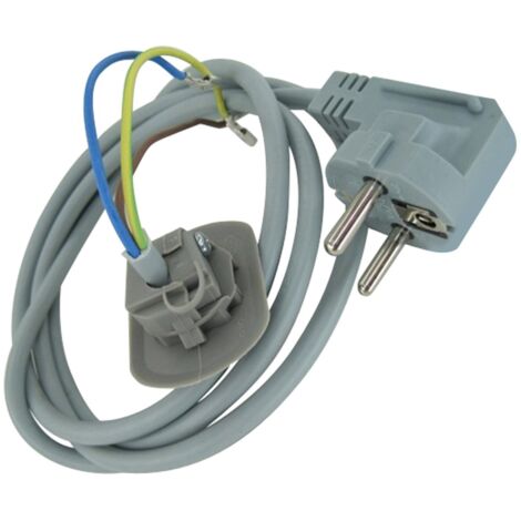 CORDON ALIMENTATION SECTEUR pour LAVE LINGE CANDY - 91200194 (1/2)