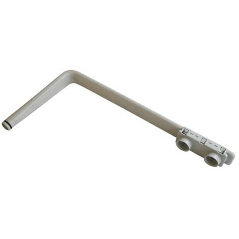 TUBE BRAS SUPERIEUR POUR LAVE VAISSELLE ROSIERES - 91670086 (1/3)