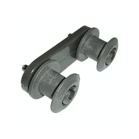 SUPPORT GLISSIERE AVANT POUR LAVE VAISSELLE ROSIERES - 92154004 (1/2)