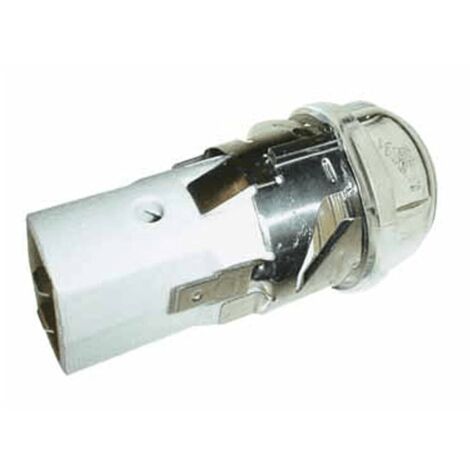 DOUILLE + HUBLOT DE LAMPE Ø42 MM L87 MM pour FOUR DE... (1/3)