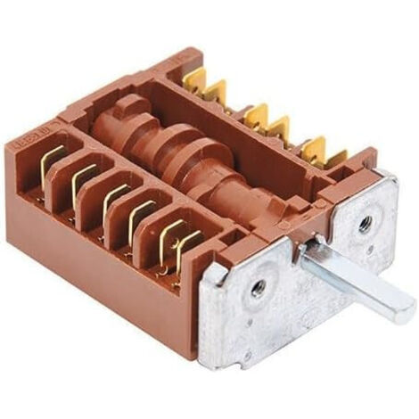 COMMUTATEUR 7 POSITIONS EGO POUR CUISINIERE FAGOR - 92X6043 (1/5)