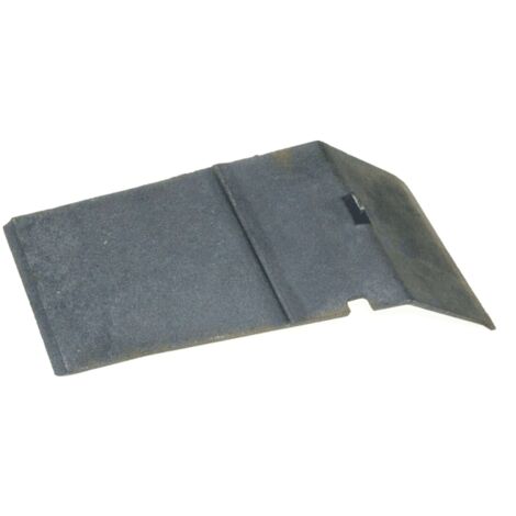 PLAQUE ARRIERE FOYER 18076A POUR CUISINIERE ROSIERES - 93457802 (1/3)